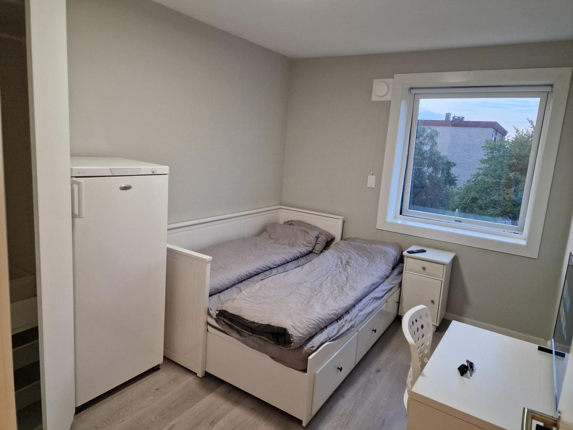 Privat Room In Shared 3 Rooms Apartment Manglerud Oslo Exterior foto