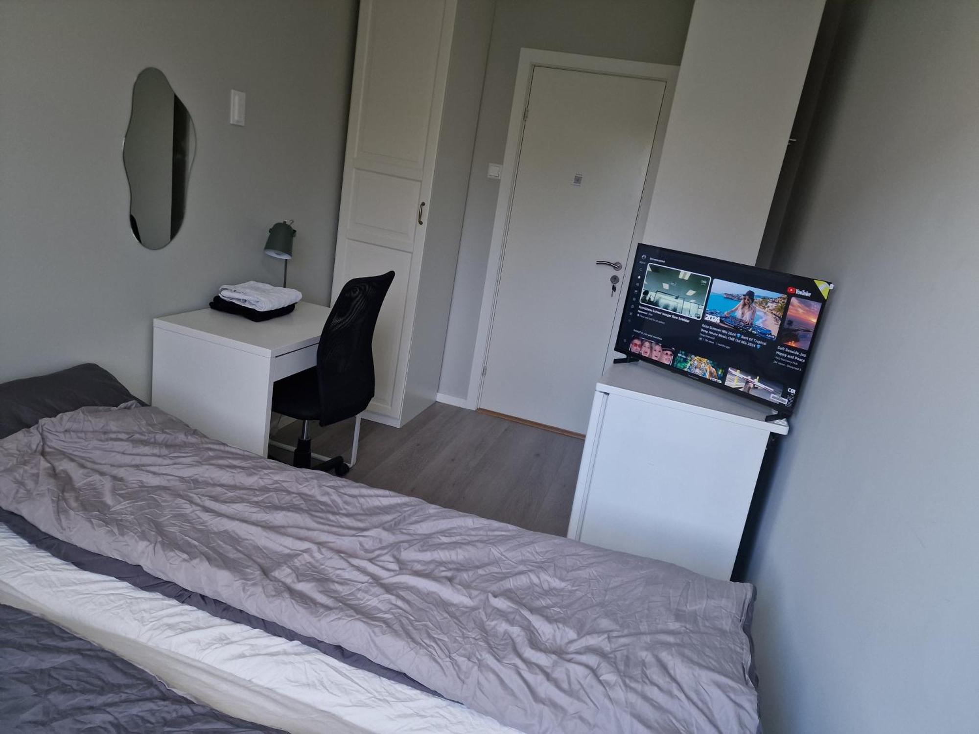 Privat Room In Shared 3 Rooms Apartment Manglerud Oslo Exterior foto