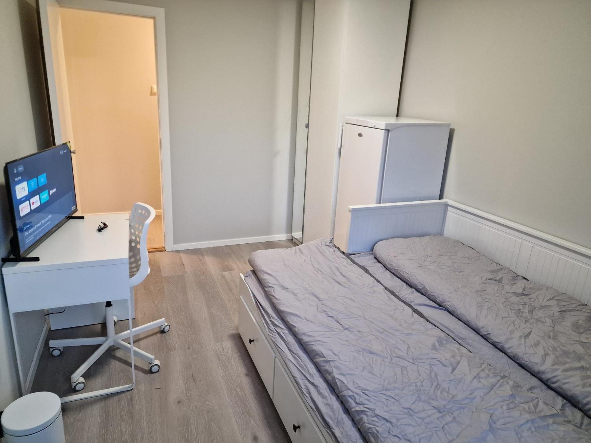 Privat Room In Shared 3 Rooms Apartment Manglerud Oslo Exterior foto